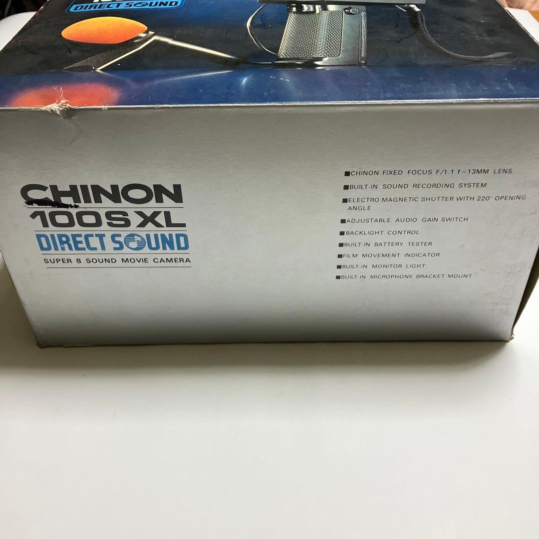Chinon 100SXL 8mm カメラ