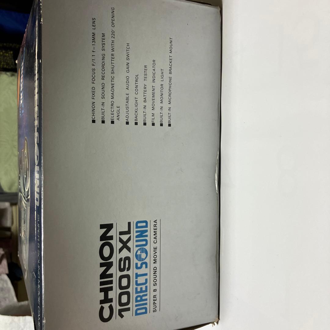 Chinon 100SXL 8mm カメラ