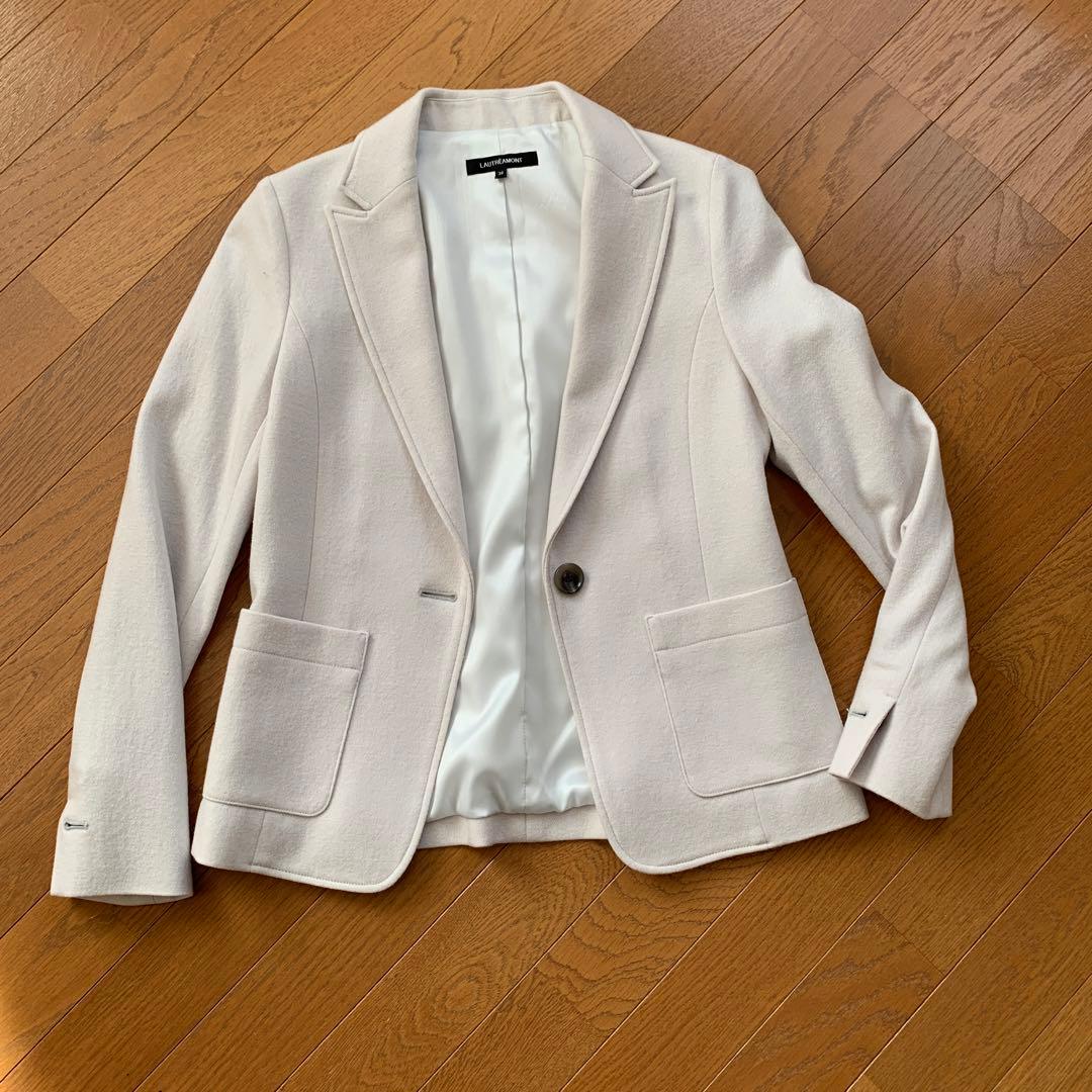 新品 ロートレアモン　毛100%ジャケット　サイズ38