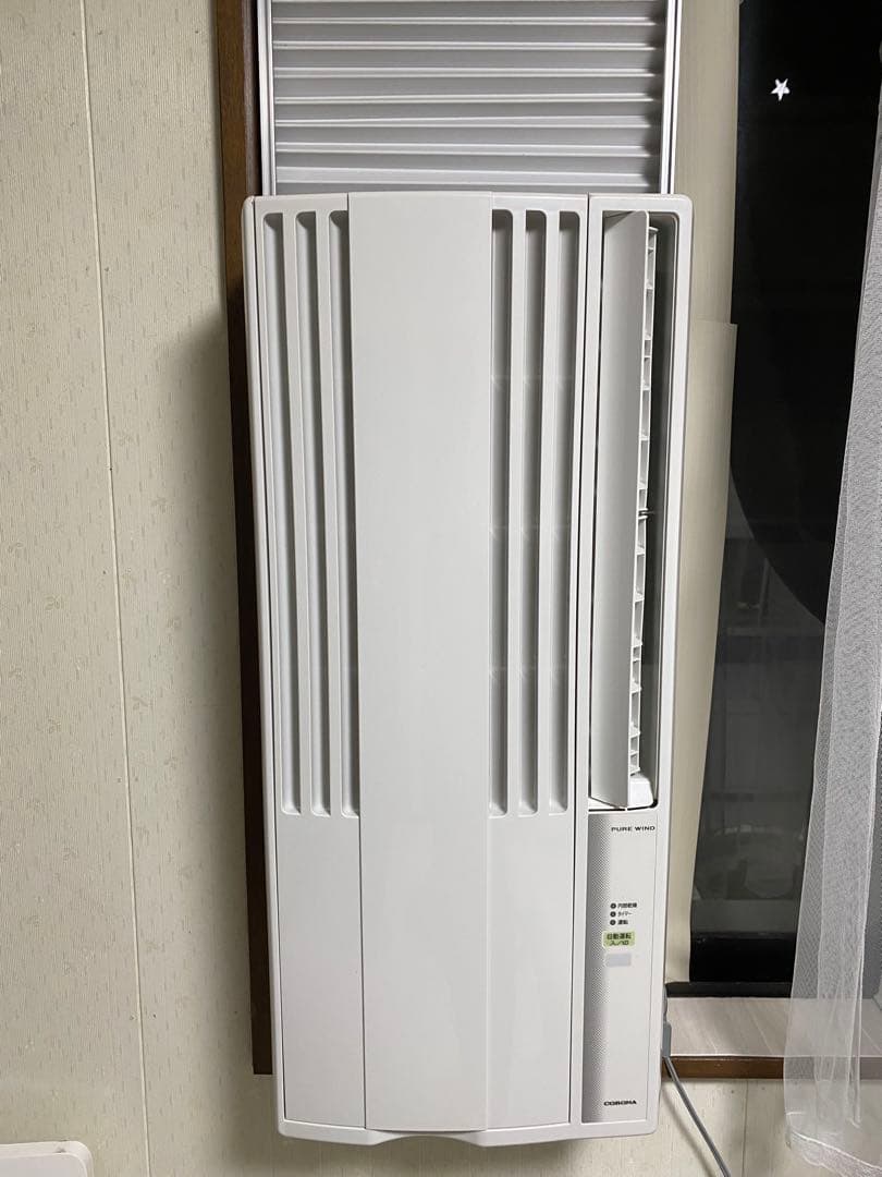 【限定価格】コロナ窓用エアコン CW-1624R 2024年製 美品