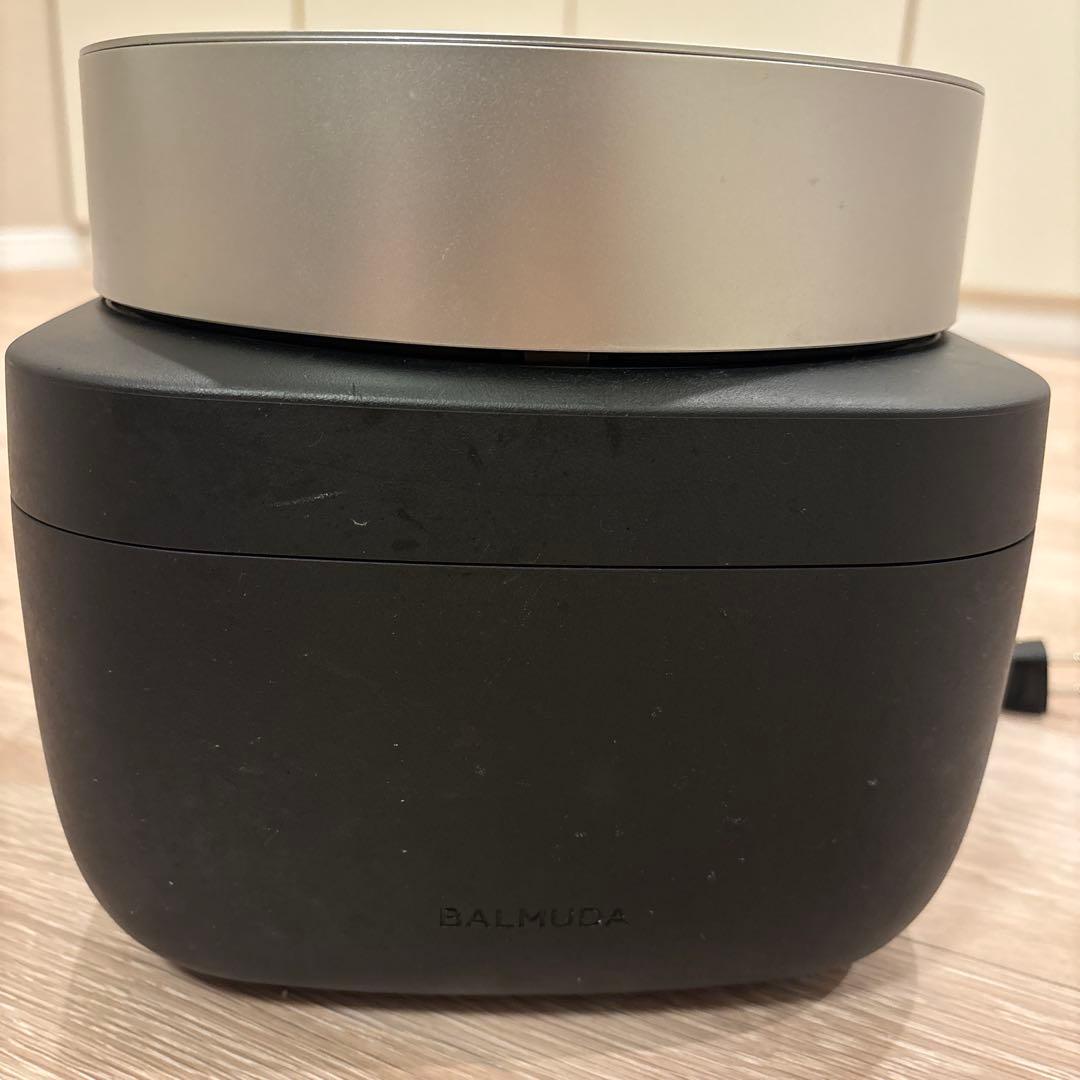 11/9までの大幅値下げ！ BALMUDA K08A-BK バルミューダ 炊飯器