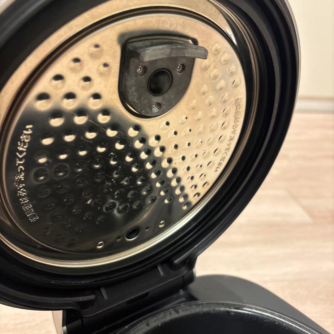 11/9までの大幅値下げ！ BALMUDA K08A-BK バルミューダ 炊飯器