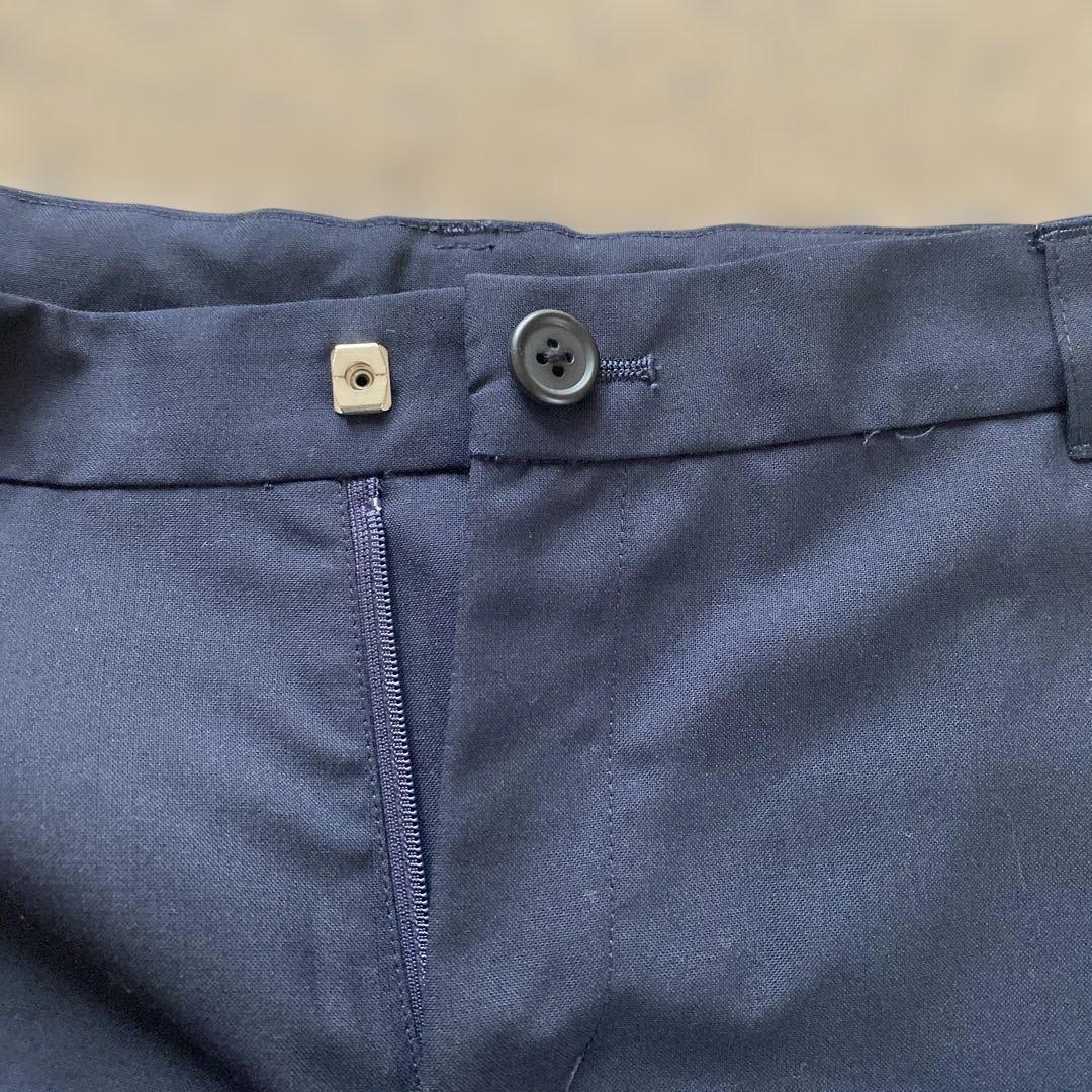 GREEN LABEL RELAXING スーツ 155 ネイビー