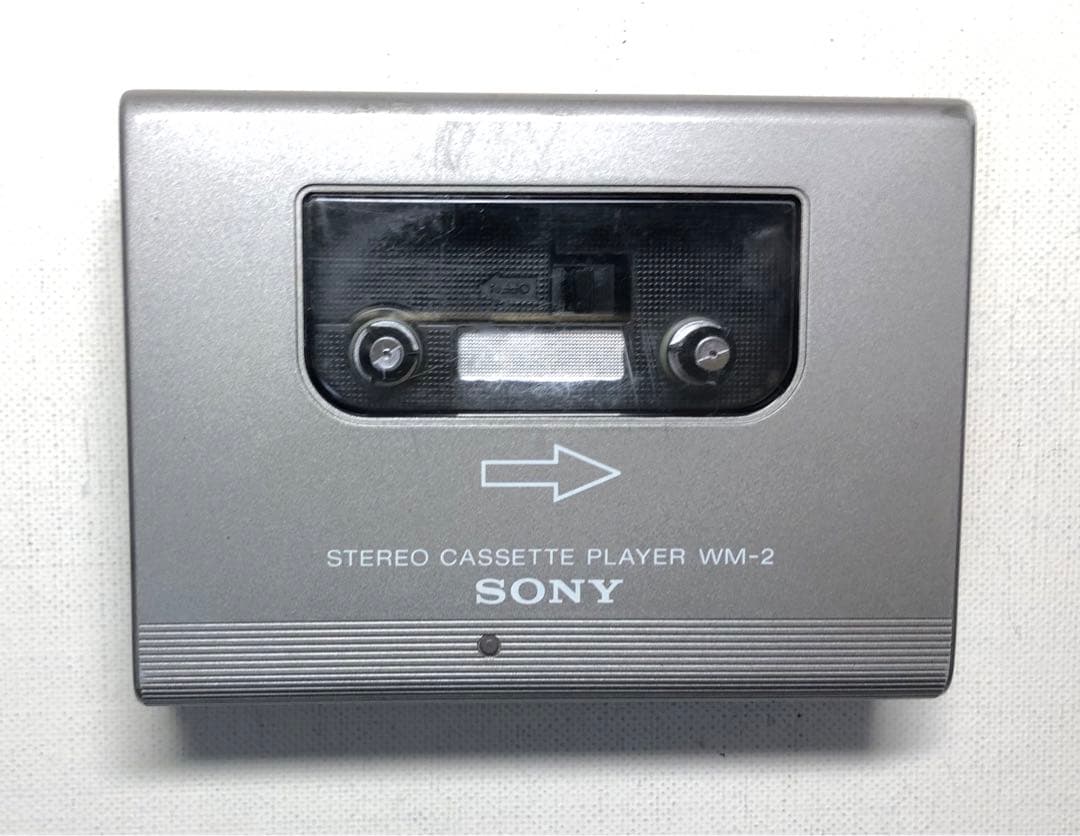 \"80年代郷愁\"再生▶️WM-II (WM-2)SONYカセットウォークマンV