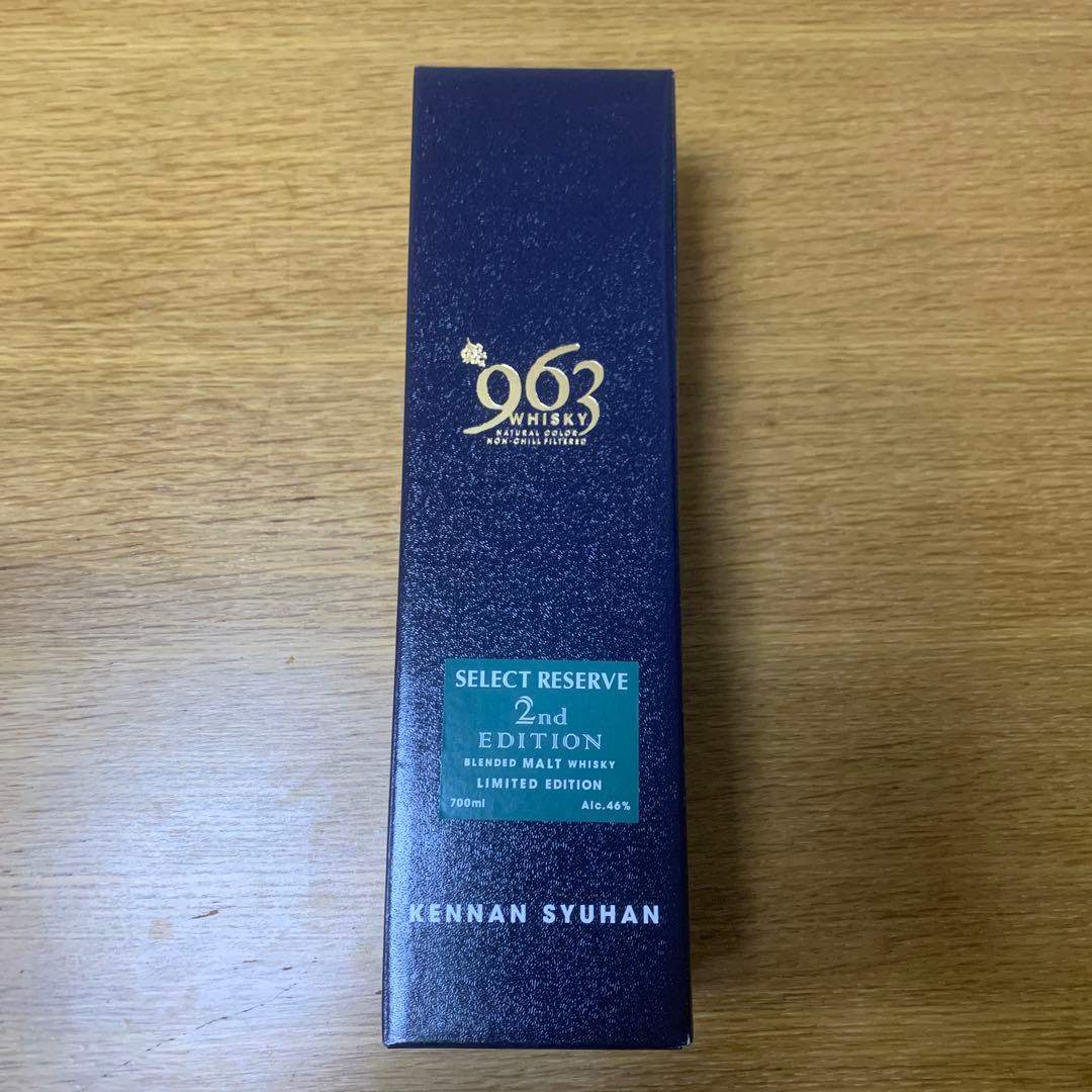 ウイスキー 963 WHISKY SELECT RESERVE 2nd EDITION