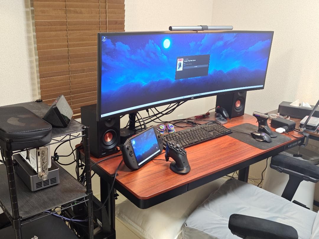 DELL U4919DW 49インチ　ウルトラワイド曲面モニター