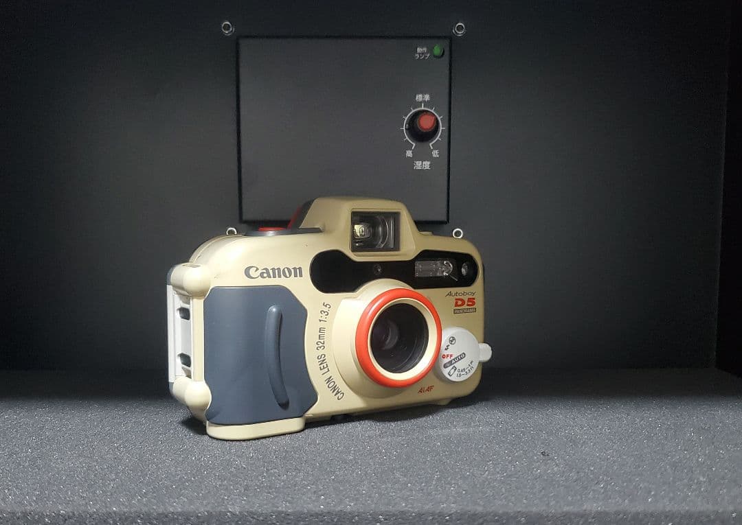 フィルムカメラ canon auto boy d5