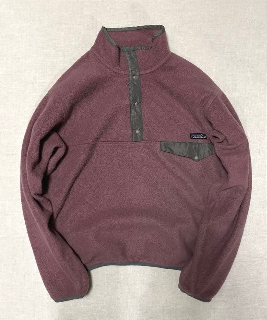 【激レア】90's Patagonia パタゴニア スナップT シンチラ