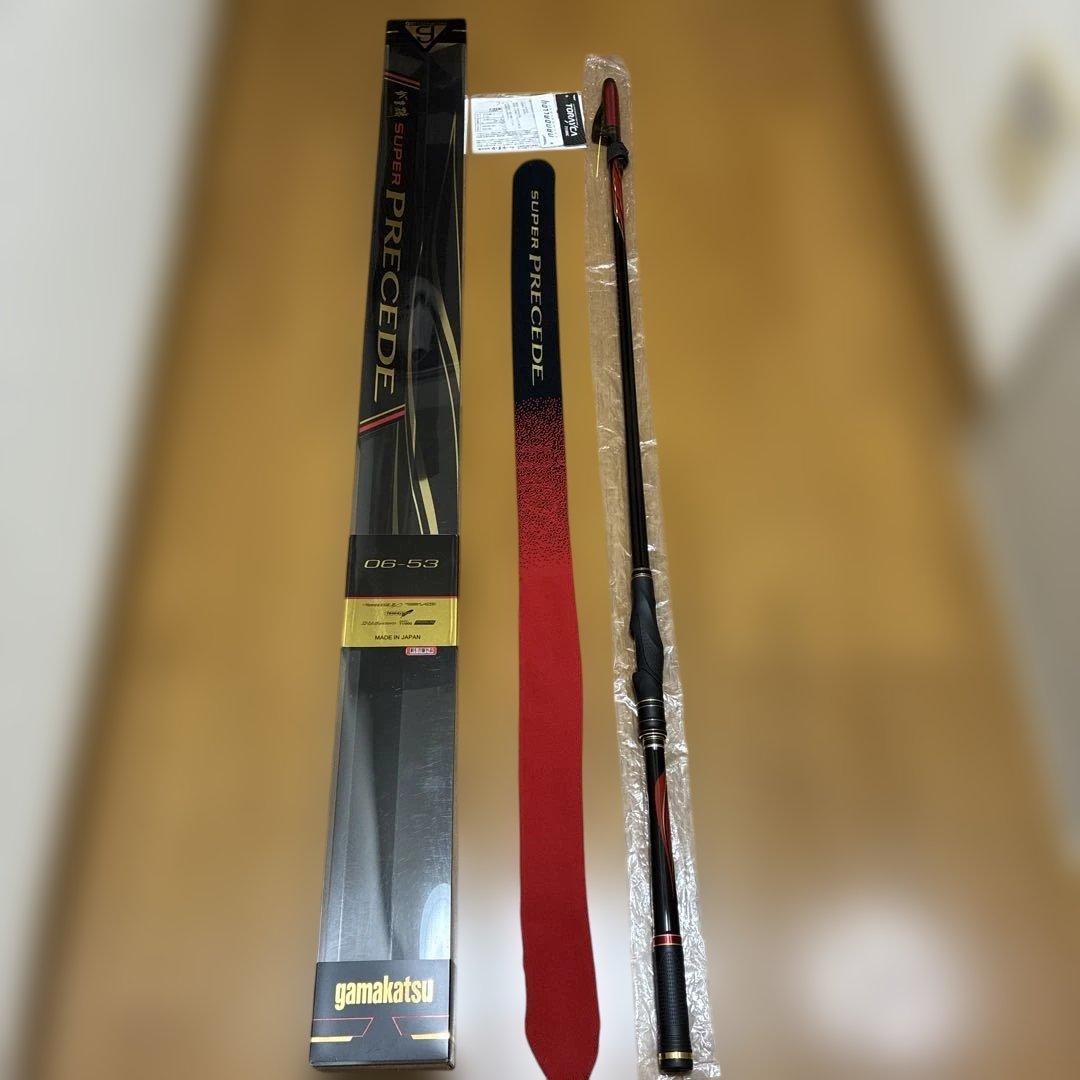 がまかつ がま磯 スーパープレシード 06号-53 サンライン　釣武者