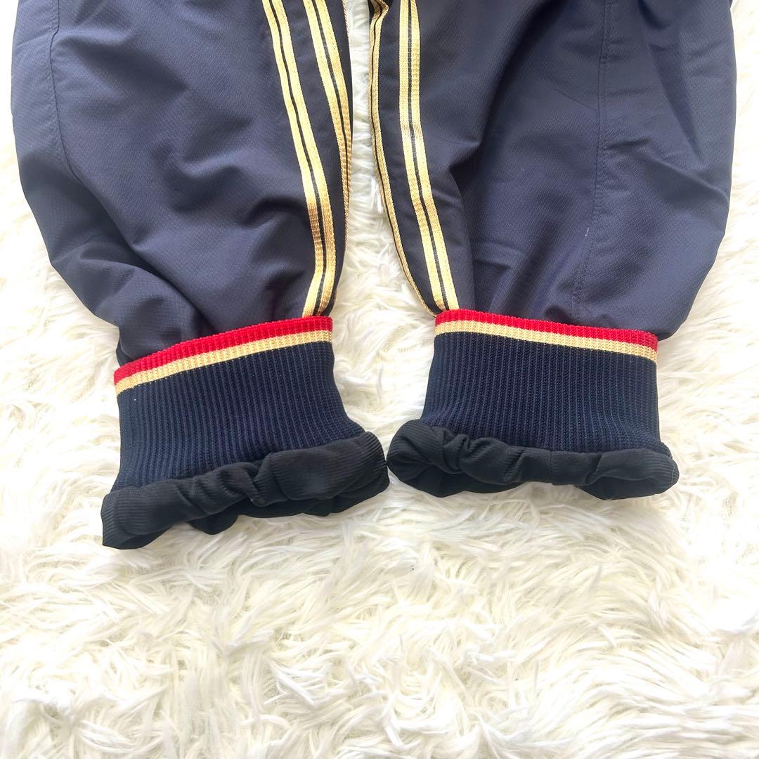 adidas professional セットアップウォーマー 裏起毛 Oサイズ