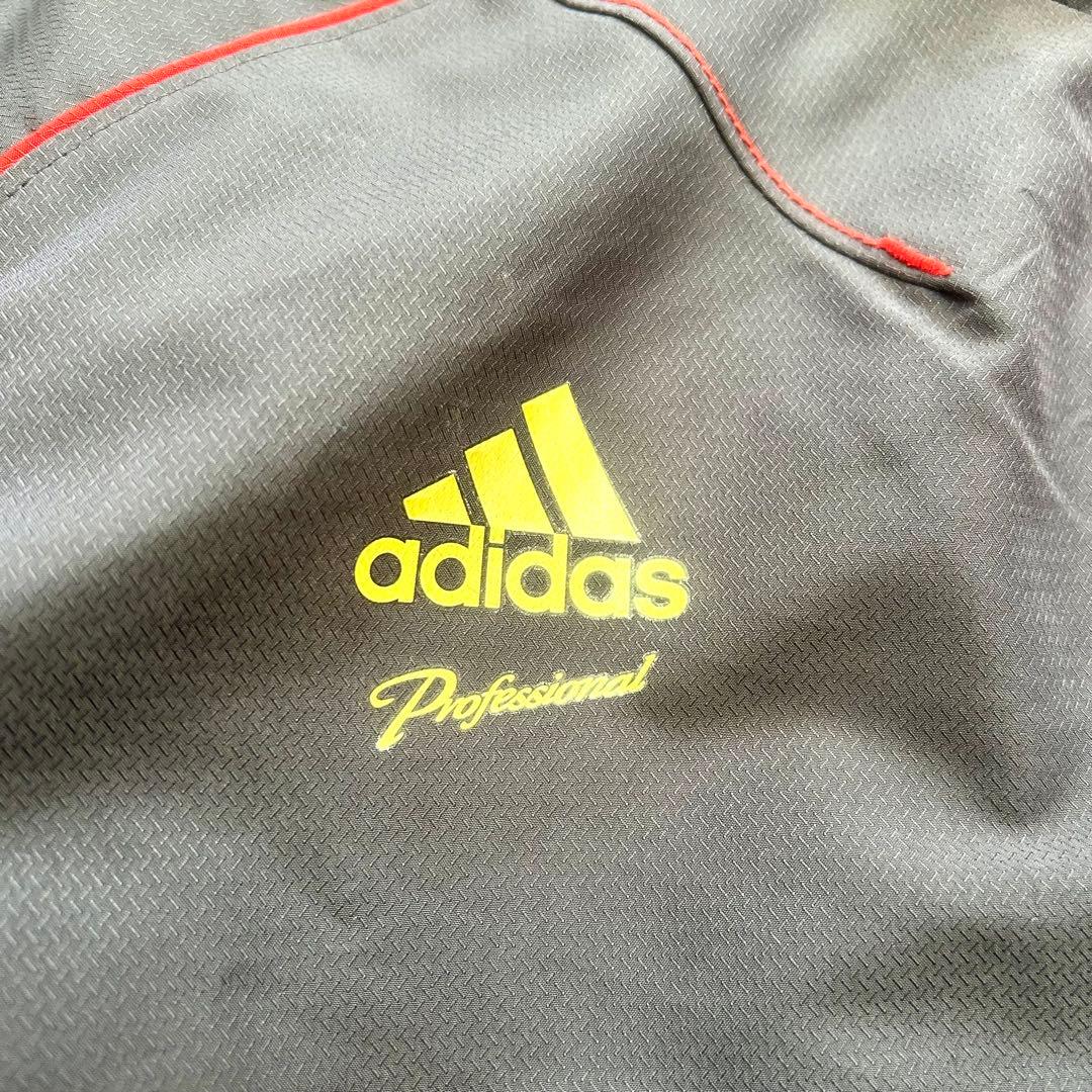 adidas professional セットアップウォーマー 裏起毛 Oサイズ