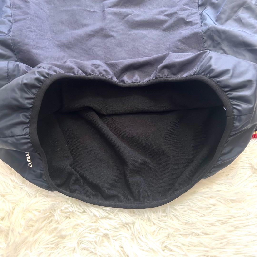 adidas professional セットアップウォーマー 裏起毛 Oサイズ