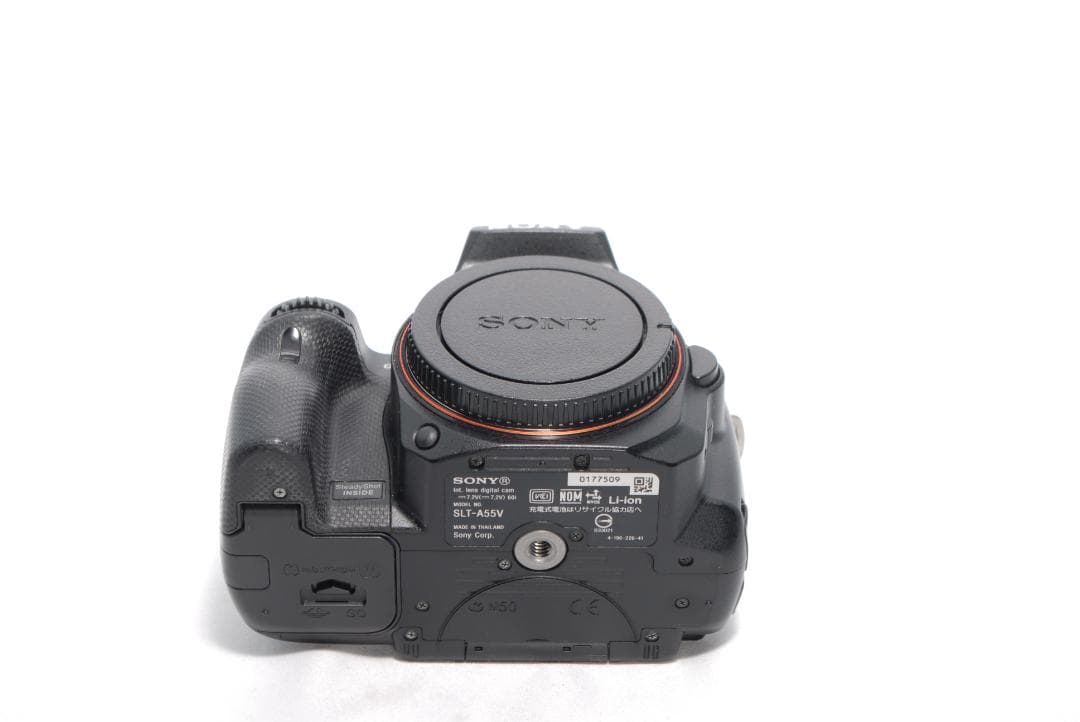 ✨SONY α55✨ダブルレンズ✨カメラデビューに✨高速AF✨一眼レフ