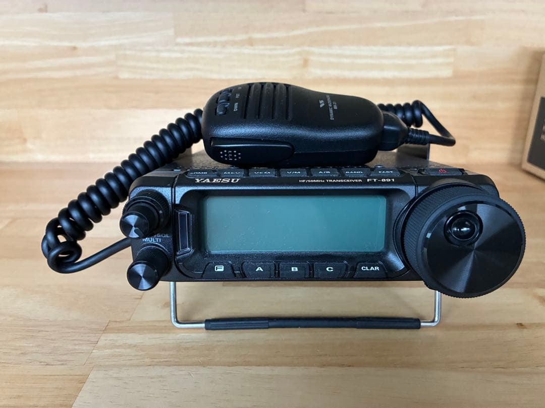 YAESU FT-891M HF/50MHz トランシーバー