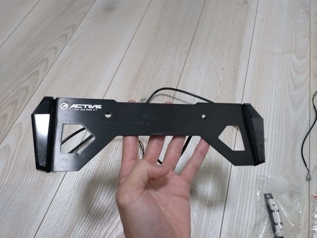 ACTIVE ナンバーサイドウィンカーコンパクト