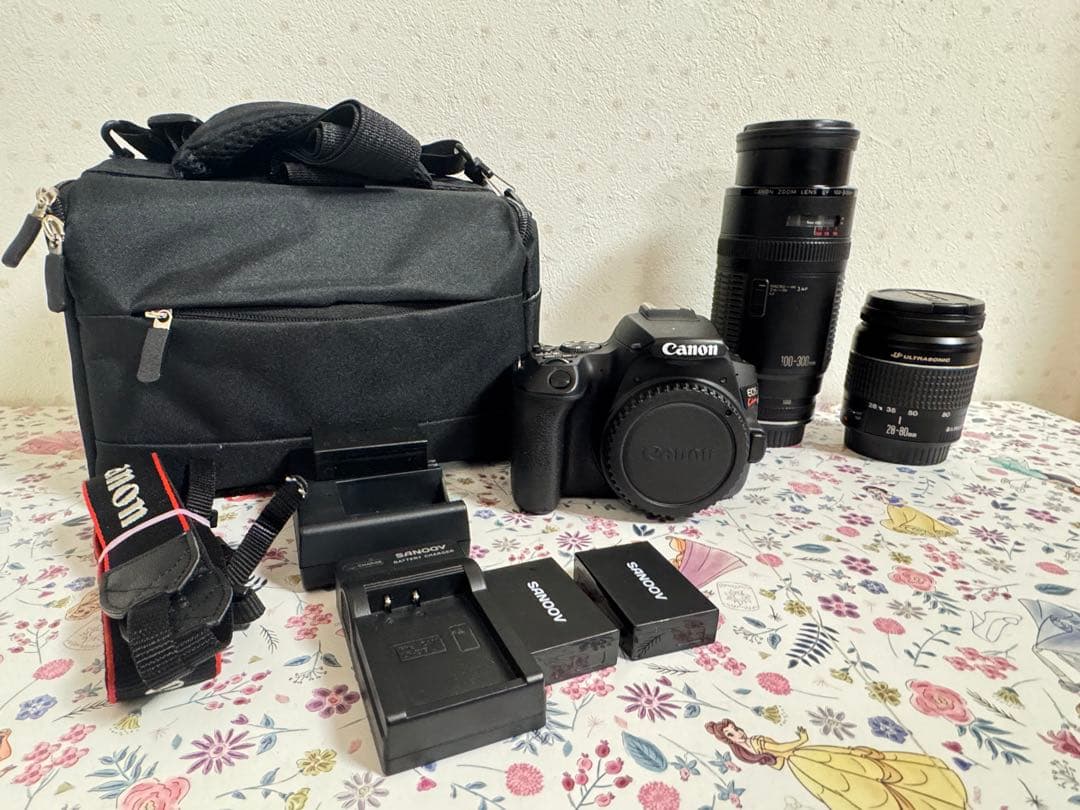 その他 Canon EOS kissX10