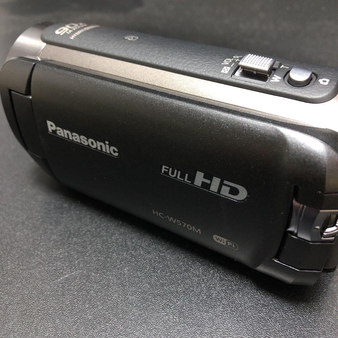 【美品】Panasonic ビデオカメラ　HC-W570M