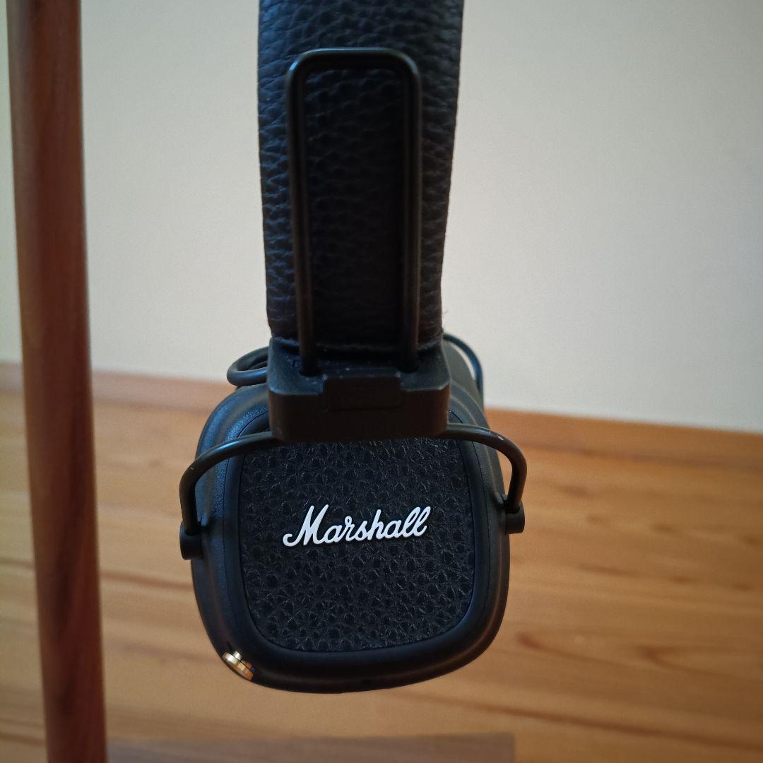 【美品・国内正規品】Marshall Major V 5 ブラック