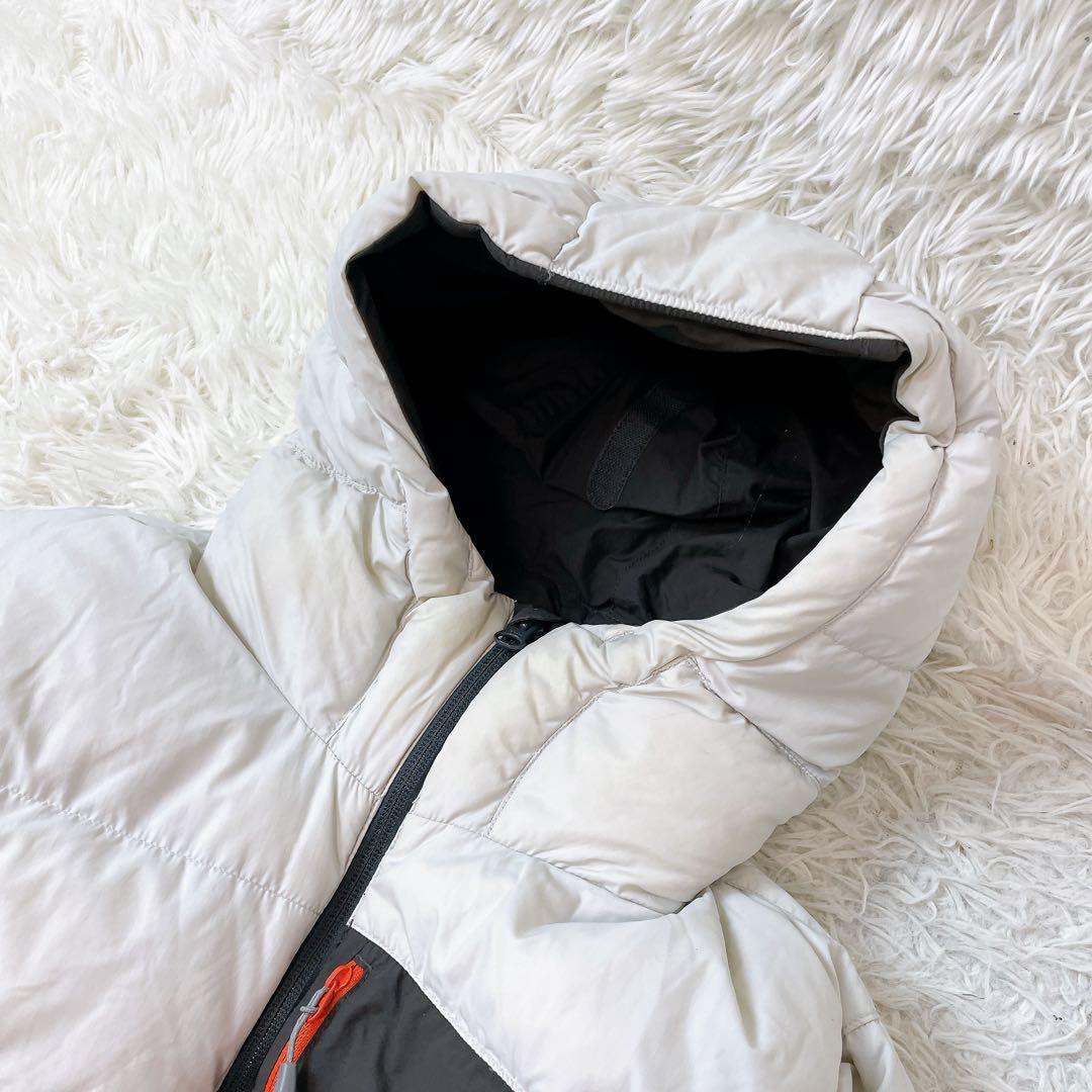 モンベル リバーシブル ダウンパーカー キッズ 140-160