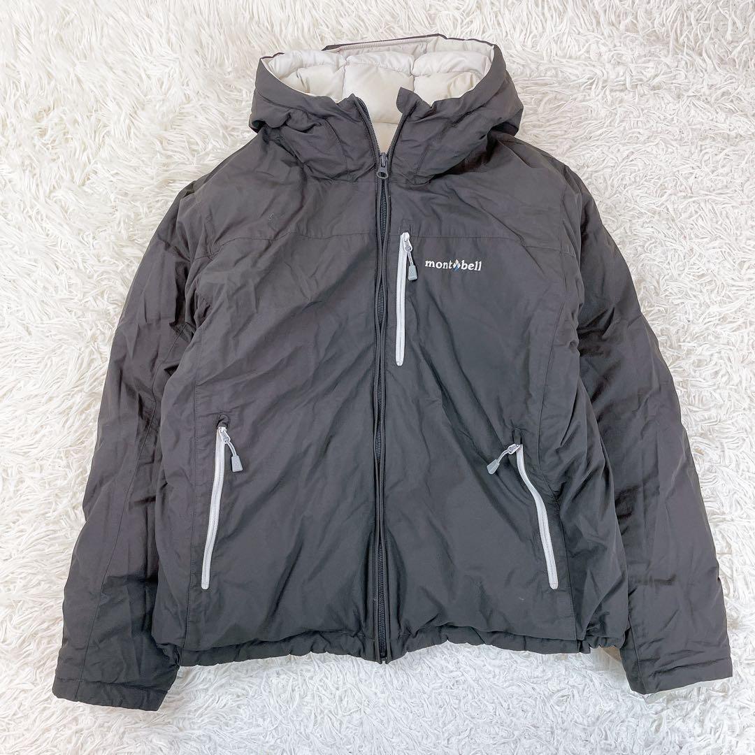 モンベル リバーシブル ダウンパーカー キッズ 140-160