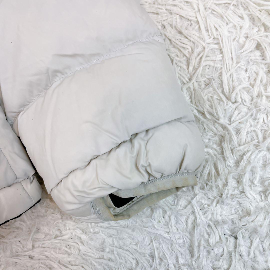 モンベル リバーシブル ダウンパーカー キッズ 140-160