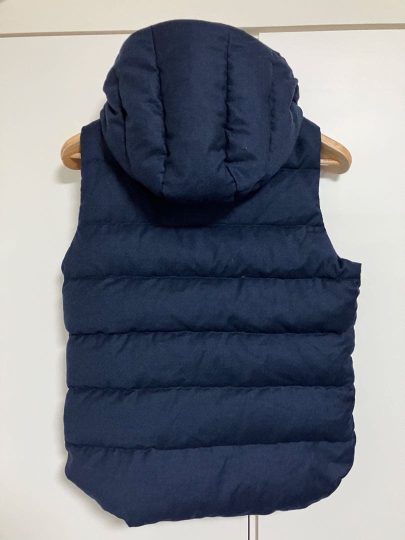 TATRAS タトラスの高級Rラインダウンベスト ネイビー　01サイズ　送料無料