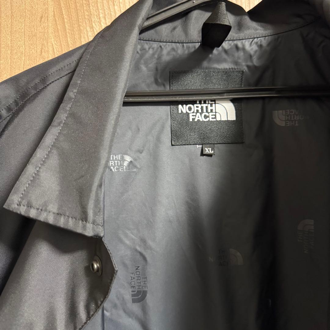 THE NORTH FACE ブラック ナイロンジャケット XL