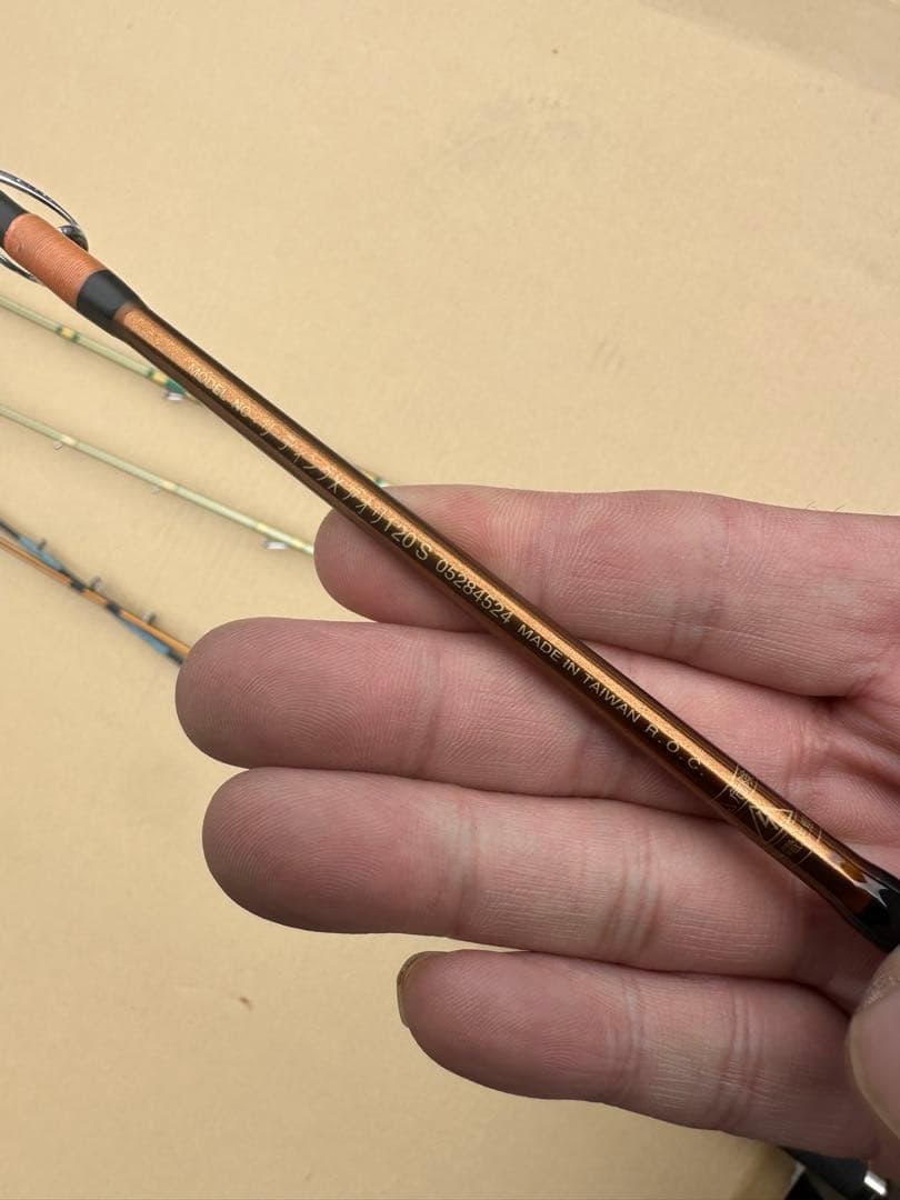 Shimano TWIN POWER 船竿 リーディング　アオリ　１２０Ｓ