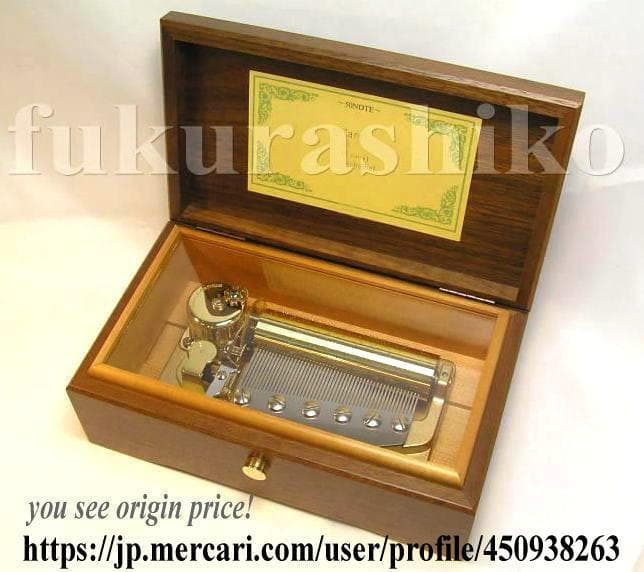 新品50弁モーツァルトクリスマス♪アヴェ・ヴェルム～オルフェウス520オルゴール