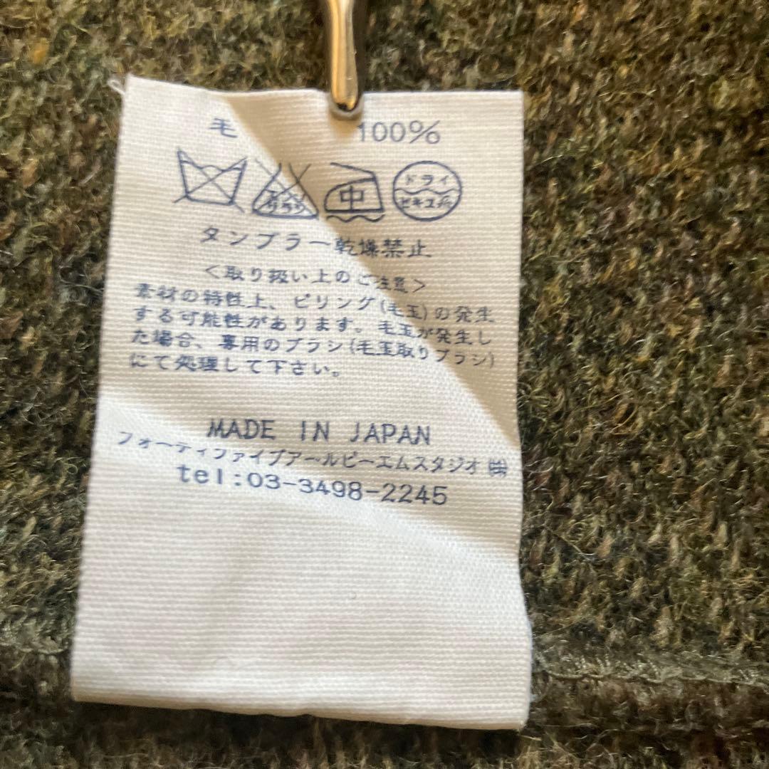 ✨45R ウールワンピースチュニック