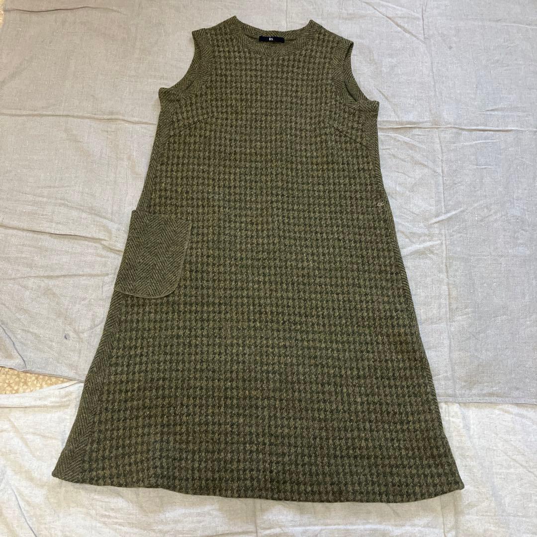 ✨45R ウールワンピースチュニック