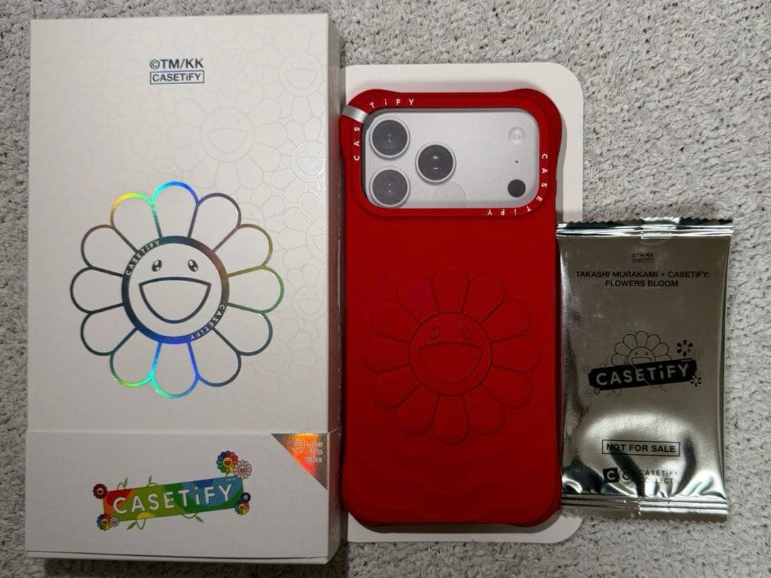 【新品】CASETiFY x 村上隆 iPhone17proMaxケース