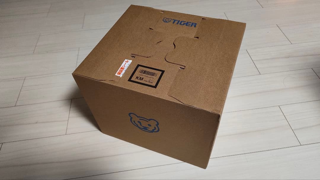 TIGER 電気圧力鍋 COK-B220 KM 2.2L マットブラック