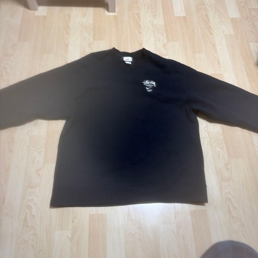 ステューシー ナイキ　STUSSY NIKE スウェット