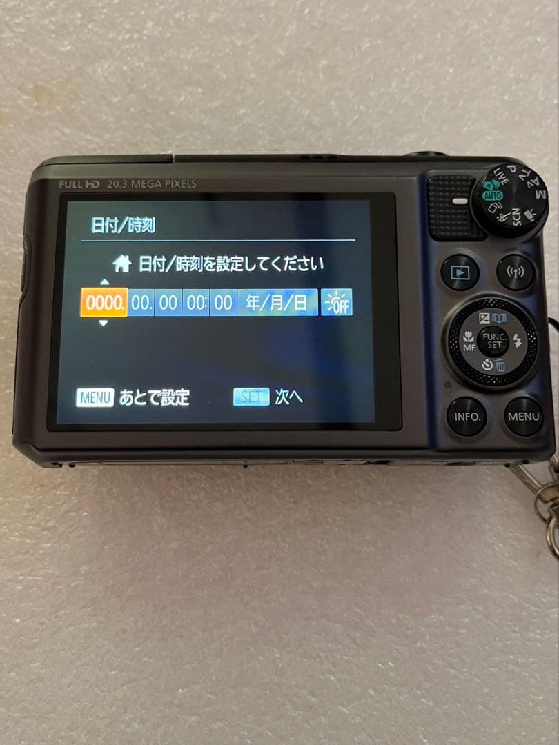 Canon SX720 HS 40倍ズームカメラ