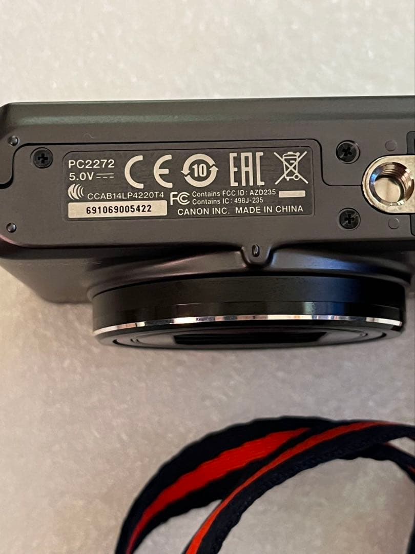 Canon SX720 HS 40倍ズームカメラ