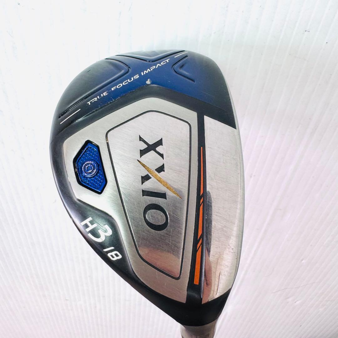 ゼクシオ ユーティリティ 3 UT シャフトR ヘッドカバー付