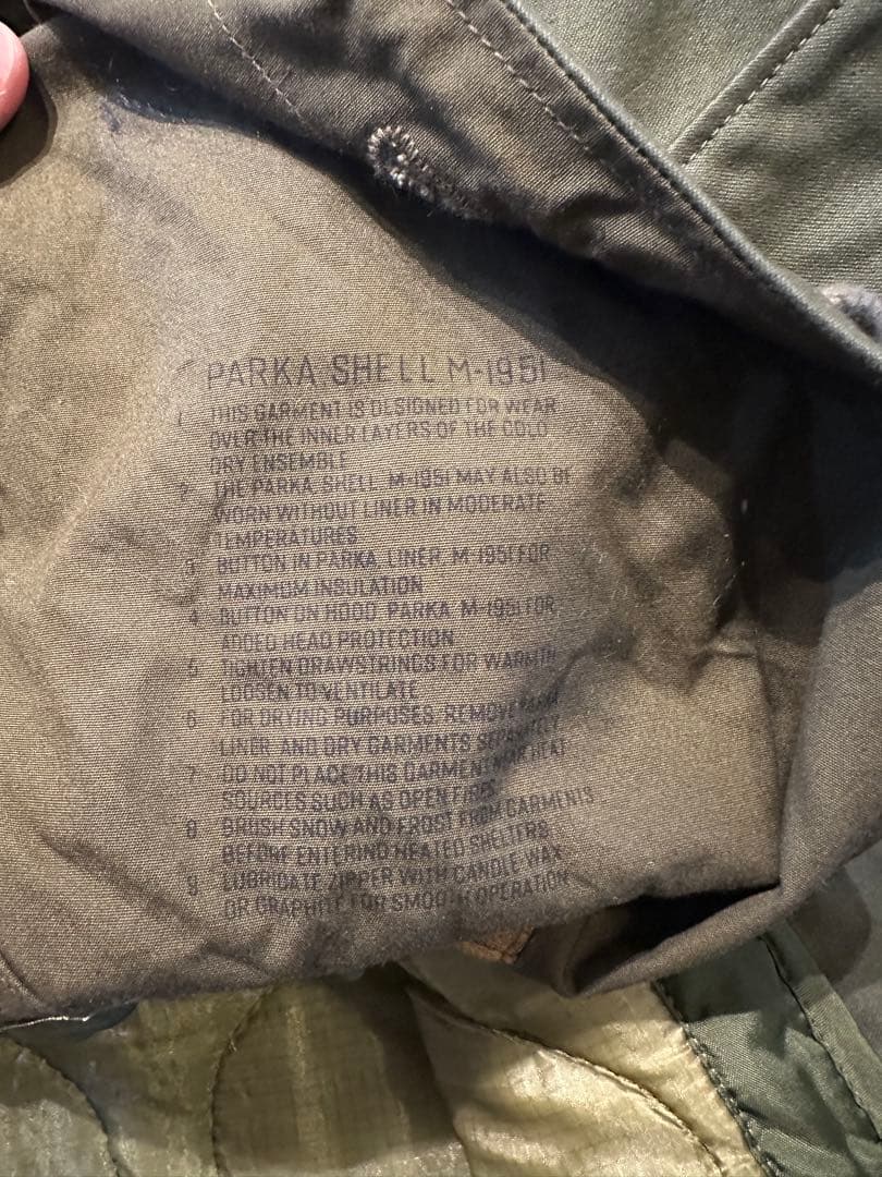 びぜんREAL McCOY'Sリアルマッコイズ　51パーカーモッズパーカー