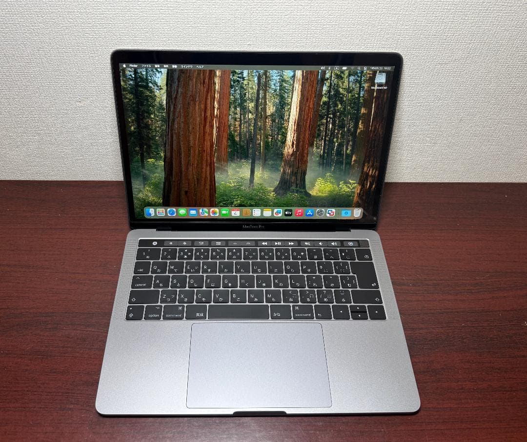 超美品 MacBook Pro 13 2019 i5 16G SSD 256G