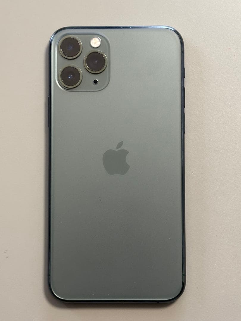 Apple iPhone 11 Pro 256GB ミッドナイトグリーン 本体