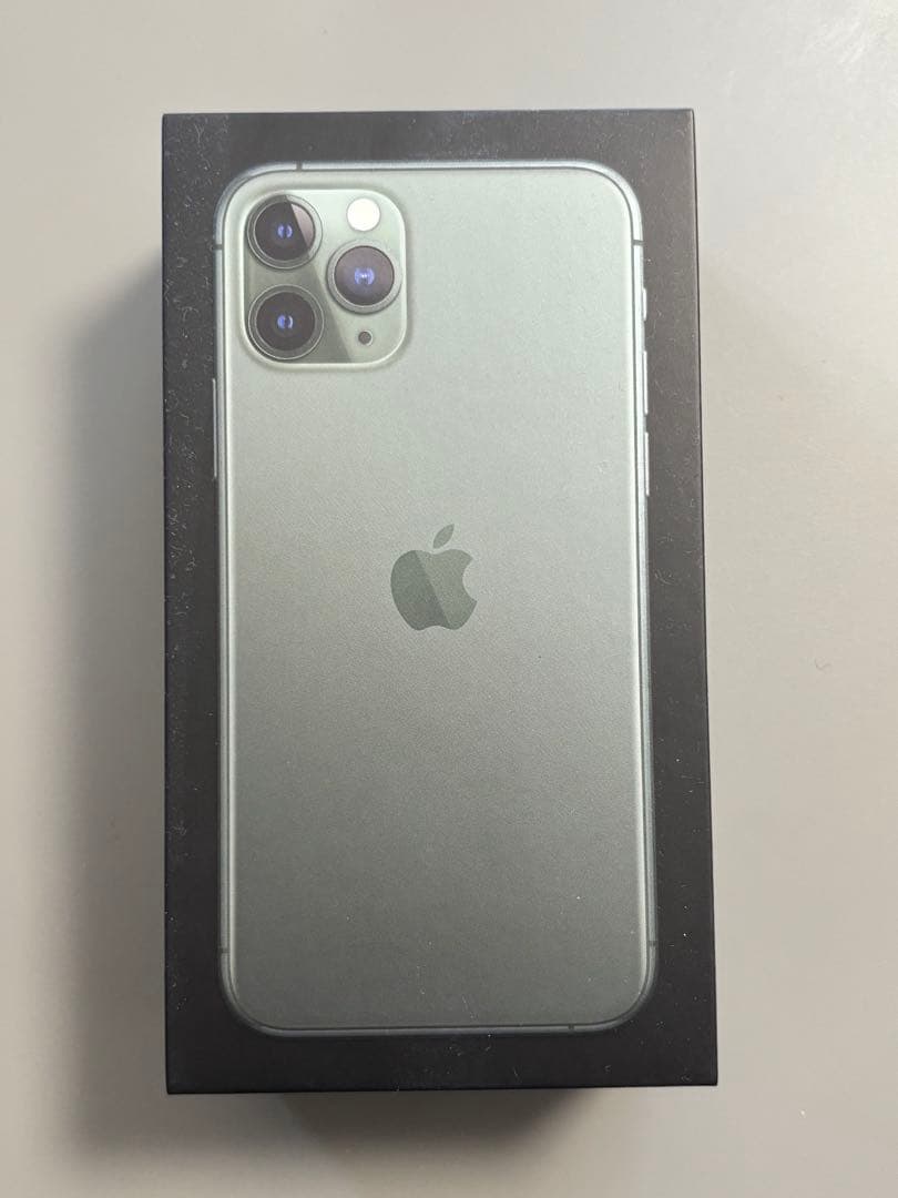 Apple iPhone 11 Pro 256GB ミッドナイトグリーン 本体