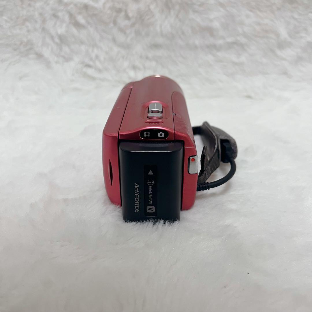 【極美品】 SONY HDR-CX270V ビデオカメラ ピンク デジタルカメラ