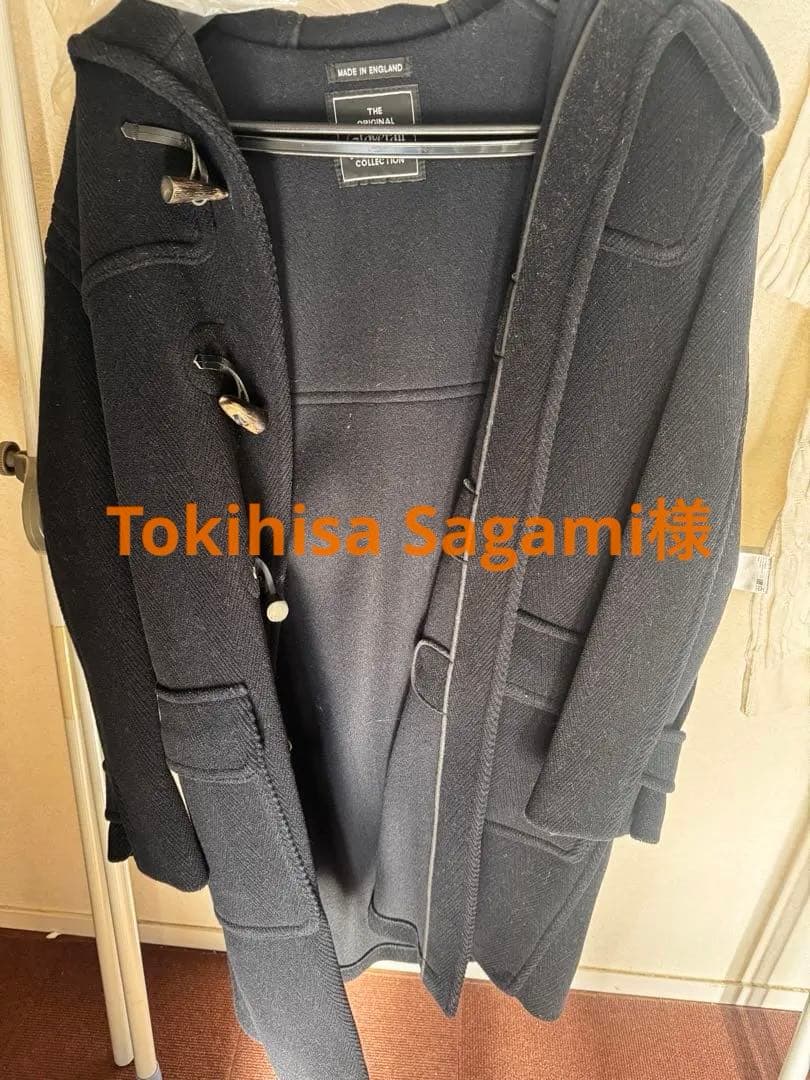 Gloverall ダッフルコート ウール製