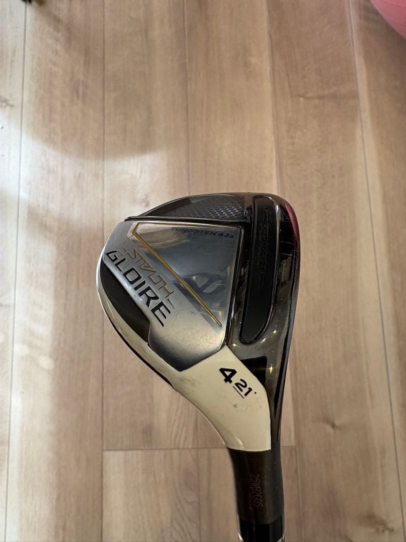 ステルスグローレ4番ユーティリティ