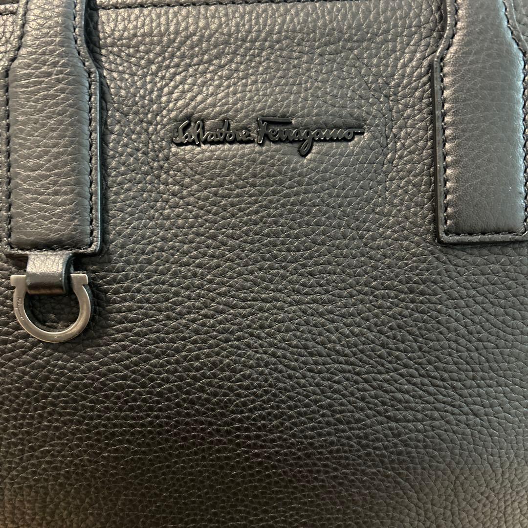 【ロペ】Salvatore Ferragamo ガンチーニトートバッグ