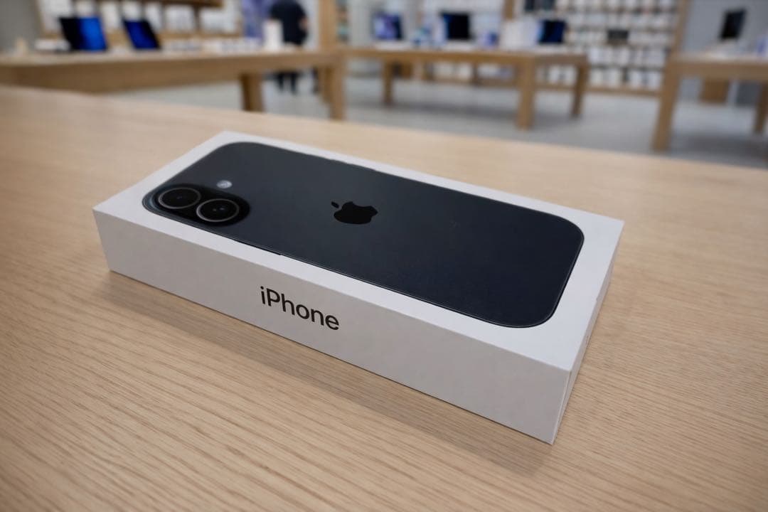 iPhone17 Black 256GB SIMフリー