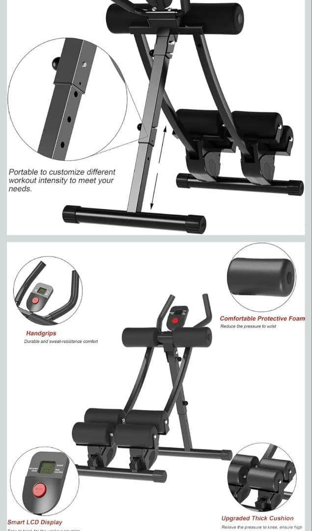 腹筋マシーン 筋トレ器具 腹筋器具 ダイエット器具 美腰 腹筋トレーニング