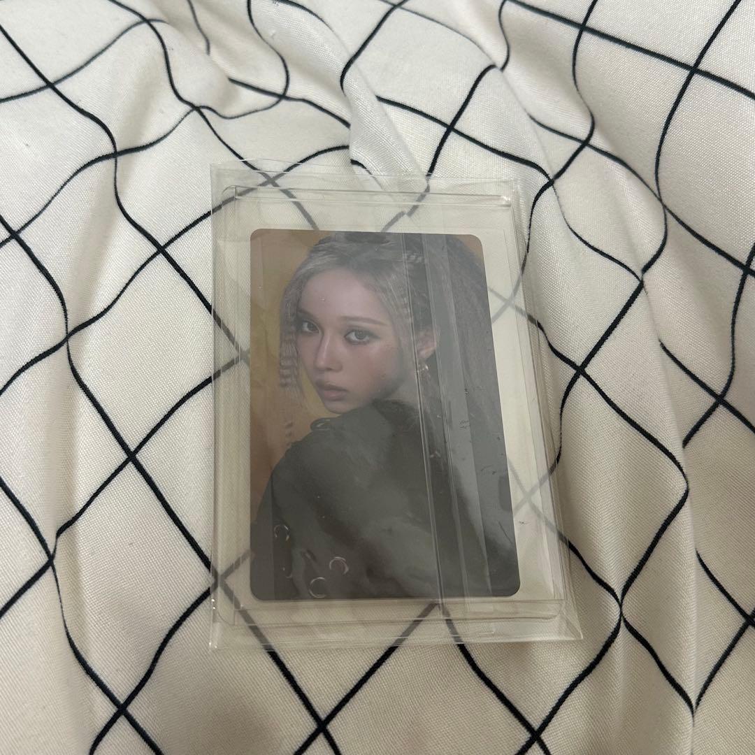 aespa ウィンター　109 winter sale 当選トレカ