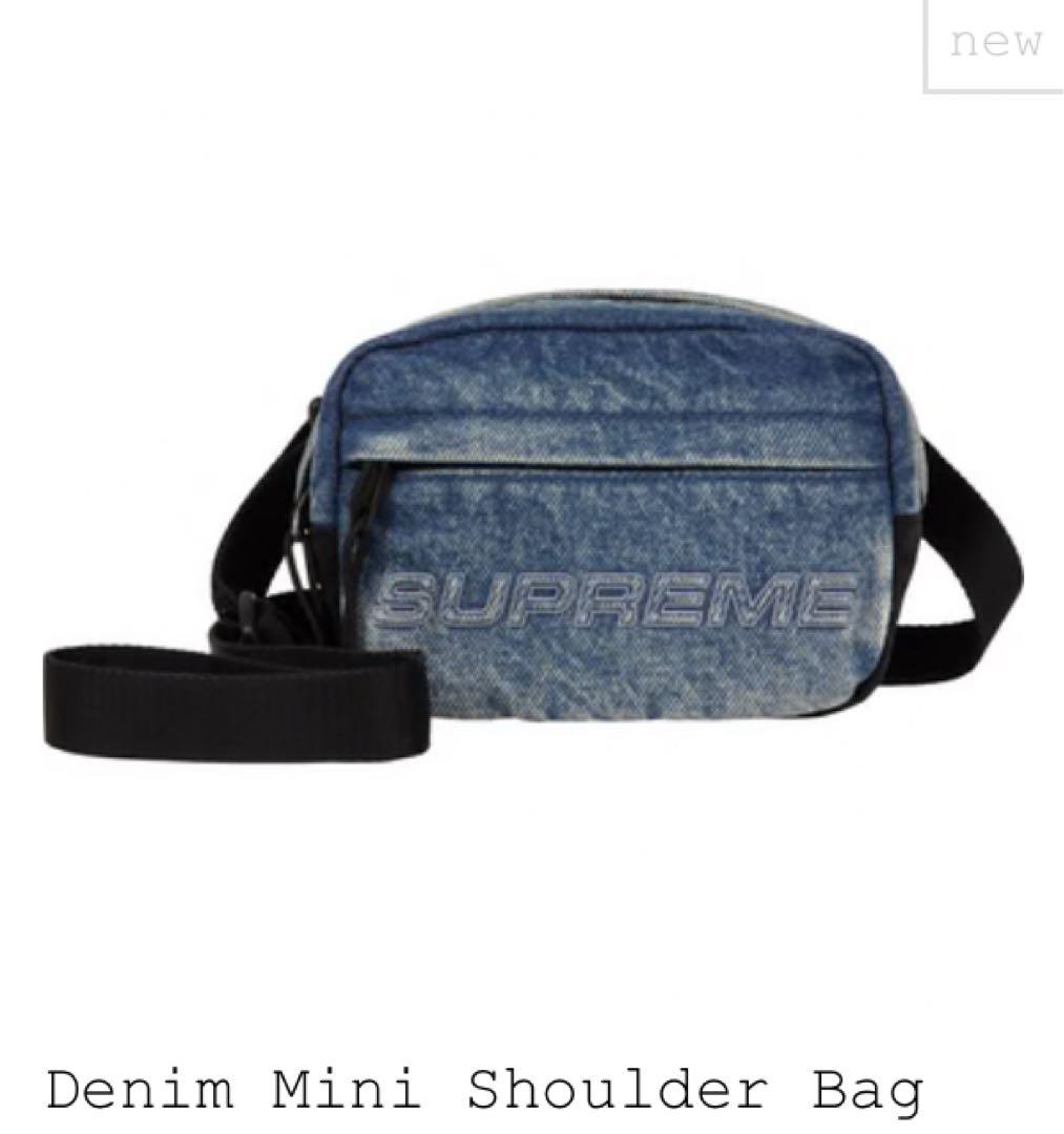 p*o様 Supreme Denim Mini Shoulder Bag \