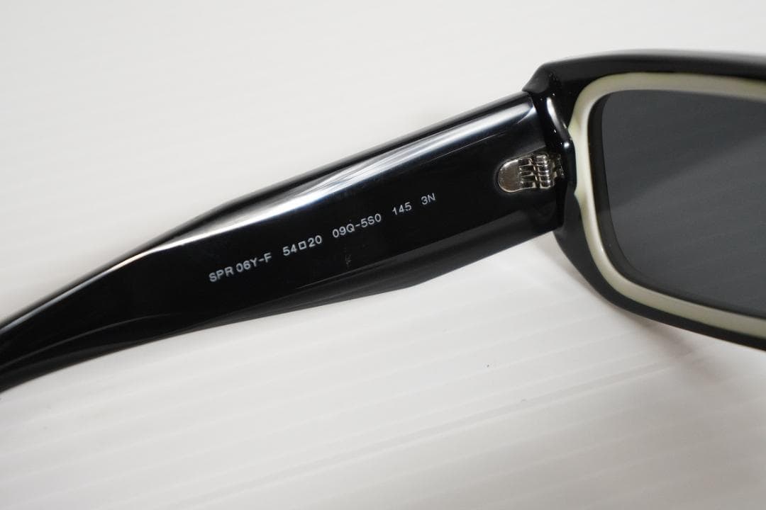 美品 正規 PRADA Symbole sunglasses 1027P▲